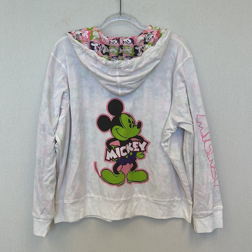 Walt Disney World Disneyland • 2 Piece Hoodie Set • Sz L Pants Sz 1X Hoodie NEW! - Picture 5 of 16